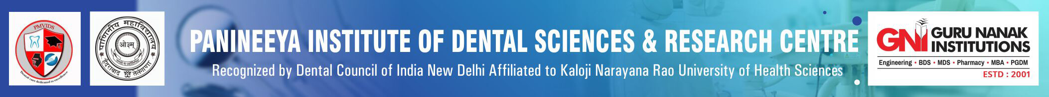 Panineeya Institute Of Dental Sciences & Research Centre